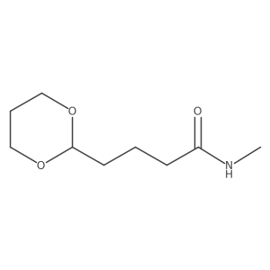 4-[1,3]Dioxan-2-yl-N-methyl-butyramide Structure