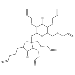 1',2,3',4,6,6'-Hexa-o-allylsucrose结构式