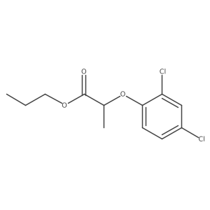 2,4-DP, propyl ester Structure