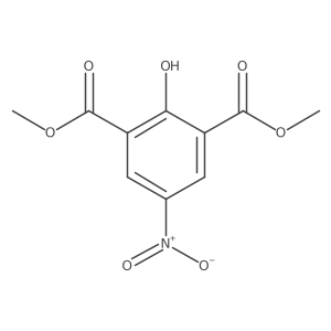 1,3-Dimethyl 2-hydroxy-5-nitrobenzene-1,3-dicarboxylate结构式