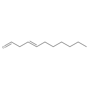 (z)-3-Decenal Structure
