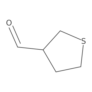 Thiolane-3-carbaldehyde Structure