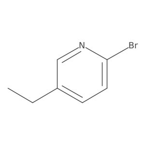 2-Bromo-5-(ethyl-d5)-pyridine结构式