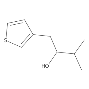 3-Methyl-1-thiophen-3-ylbutan-2-ol Structure