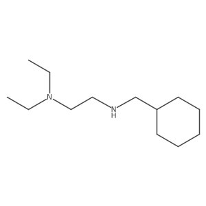 N'-(cyclohexylmethyl)-N,N-diethylethane-1,2-diamine Structure