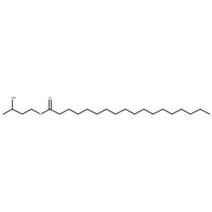1,3-Butylene glycol 1-stearate Structure