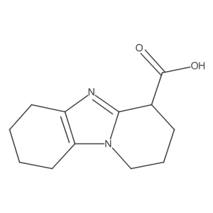 1,2,3,4,6,7,8,9-Octahydrobenzo[4,5]imidazo[1,2-a]pyridine-4-carboxylic acid结构式