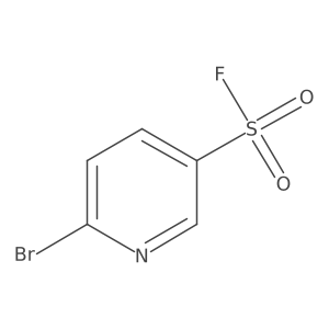 6-Bromopyridine-3-sulfonyl fluoride Structure