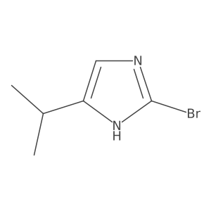 2-Bromo-5-isopropyl-1H-imidazole Structure