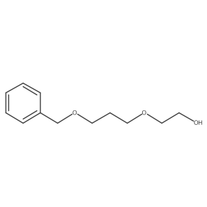 Ethanol, 2-[3-(phenylmethoxy)propoxy]- Structure
