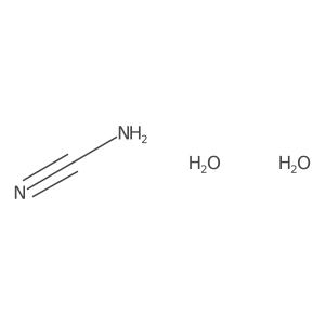 Aminoformonitrile dihydrate Structure