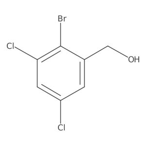 2-Bromo-3,5-dichlorobenzyl alcohol Structure