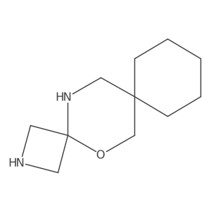 5-Oxa-2,14-diazadispiro[3.2.5^{7}.2^{4}]tetradecane Structure