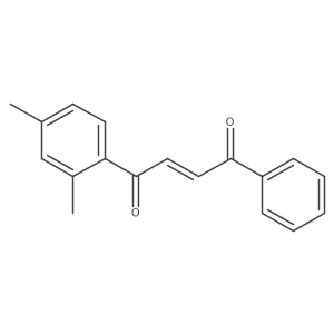 2-Butene-1,4-dione, 1-phenyl-4-(2,4-xylyl)- Structure