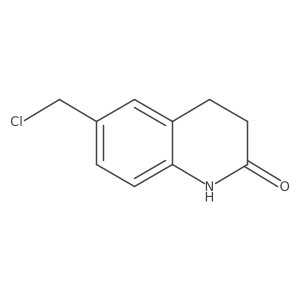 6-(Chloromethyl)-3,4-dihydroquinolin-2(1H)-one Structure