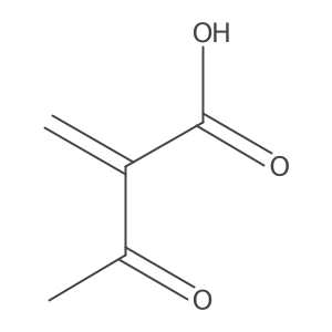 trans-Acetylacrylic acid结构式