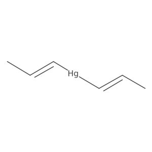 Bis(cis-propenyl) mercury Structure