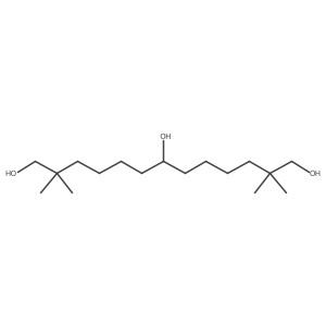 2,2,12,12-Tetramethyltridecane-1,7,13-triol Structure