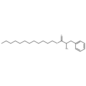 L-Phenylalanine, dodecyl ester Structure