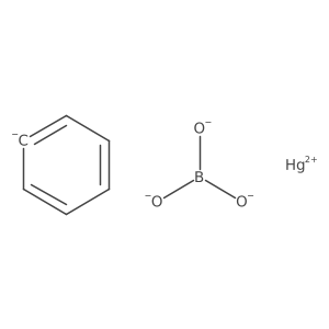 Mercurate(2-a)a, [orthoborato(3-a)a-aI masculineO]aphenyl-结构式