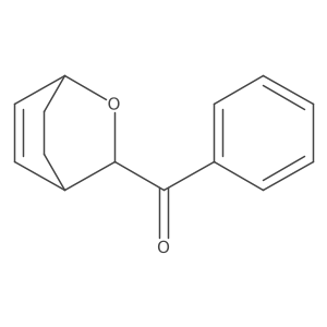 [(1R,3S,4S)-2-Oxabicyclo[2.2.2]oct-5-en-3-yl](phenyl)methanone Structure