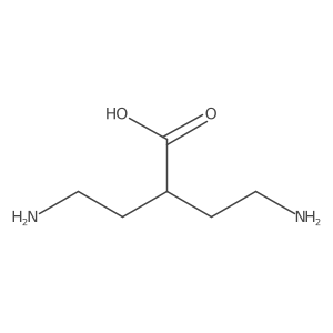 4-Amino-2-(2-aminoethyl)butanoic acid结构式