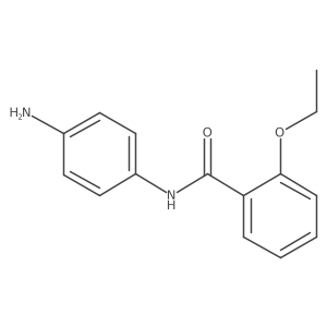 N-(4-Aminophenyl)-2-ethoxybenzamide Structure