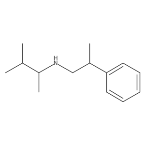 (3-Methylbutan-2-yl)(2-phenylpropyl)amine结构式