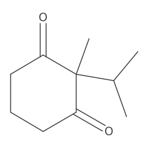 2-Isopropyl-2-methyl-1,3-cyclohexanedione结构式