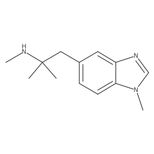 Methyl[2-methyl-1-(1-methyl-1h-1,3-benzodiazol-5-yl)propan-2-yl]amine Structure