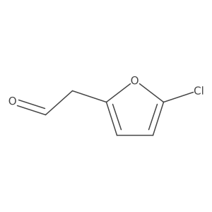 2-(5-Chlorofuran-2-yl)acetaldehyde结构式
