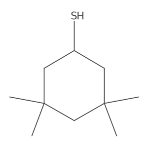 3,3,5,5-Tetramethylcyclohexane-1-thiol Structure