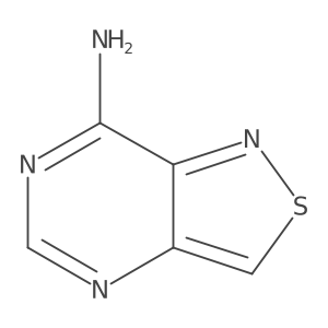 [1,2]Thiazolo[4,3-d]pyrimidin-7-amine Structure