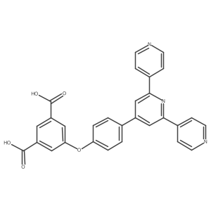 5-(4-([4,2':6',4''-Terpyridin]-4'-yl)phenoxy)isophthalic acid Structure
