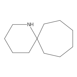 1-Azaspiro[5.6]dodecane结构式