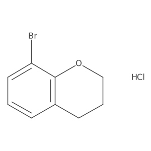 8-Bromochroman HCl结构式