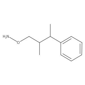 O-(2-methyl-3-phenylbutyl)hydroxylamine Structure