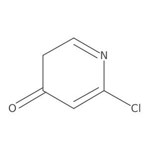 6-chloropyridin-4(3H)-one Structure