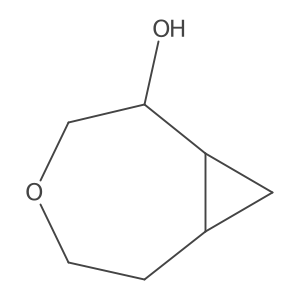 4-Oxabicyclo[5.1.0]octan-2-ol结构式