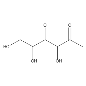 1-Deoxy-D-tagatose结构式