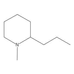 Methylconiine, (R)-结构式