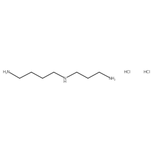 Spermidine dihydrochloride结构式