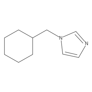 1-Cyclohexylmethyl-1H-imidazole Structure