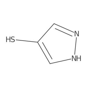1H-Pyrazole-4-thiol结构式