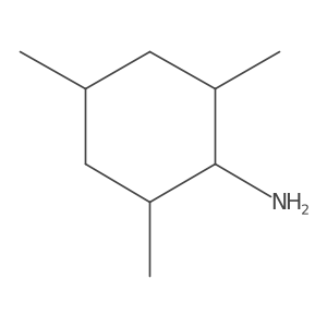 2,4,6-Trimethylcyclohexanamine Structure