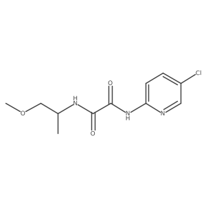 N1-(5-chloropyridin-2-yl)-N2-(1-methoxypropan-2-yl)oxalamide Structure
