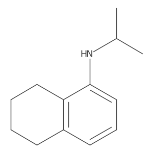 N-(propan-2-yl)-5,6,7,8-tetrahydronaphthalen-1-amine Structure