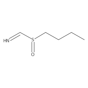 Butyl-imino-methyl-oxo-sulfane结构式
