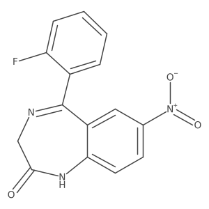 Nor-Flunitrazepam-d3 Structure