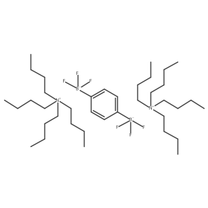 Tetrabutylammonium (1,4-phenylene)bistrifluoroborate Structure